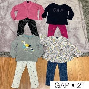 Gap 2T girl bundle